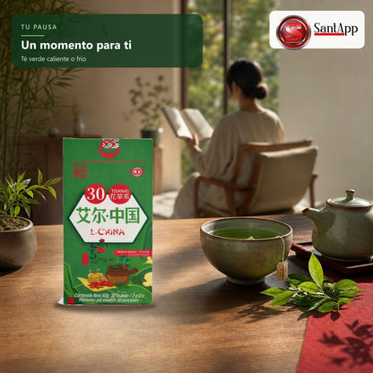 Té verde para tus rituales diarios