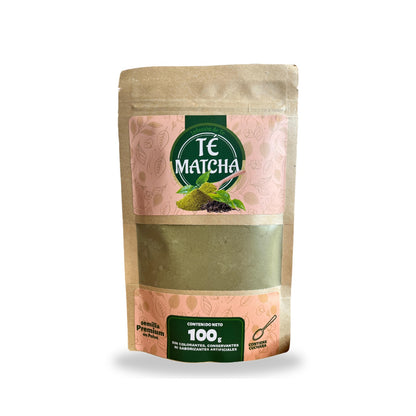 Té matcha en polvo bolsa de 100 g