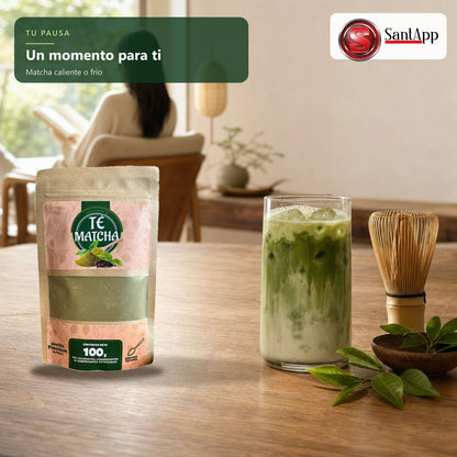 Té matcha para tus rituales diarios