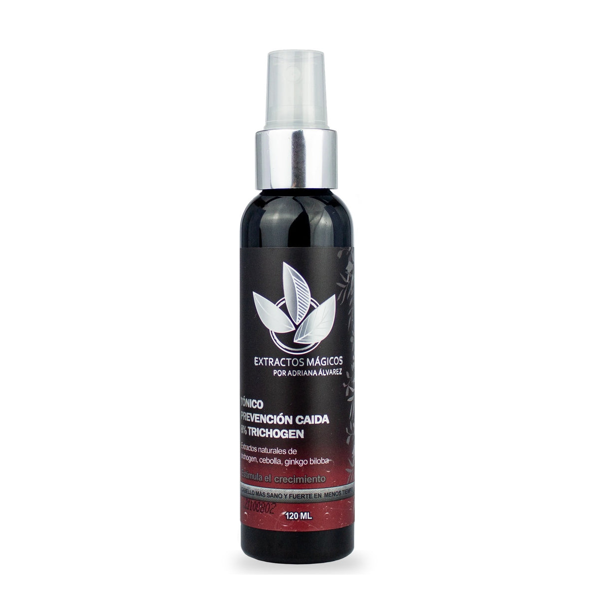 Tónico capilar prevención caída con Trichogen 8% 120 ml, Extractos Mágicos