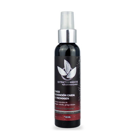 Tónico capilar prevención caída con Trichogen 8% 120 ml, Extractos Mágicos