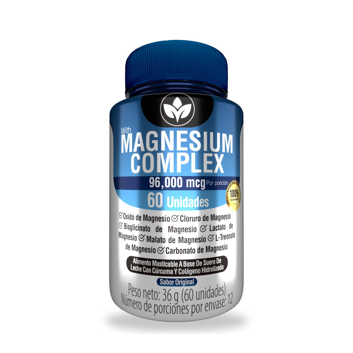 Magnesium Complex Vitalcom masticables x 60