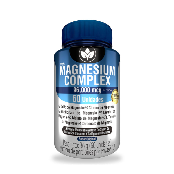 Magnesium Complex Vitalcom masticables x 60