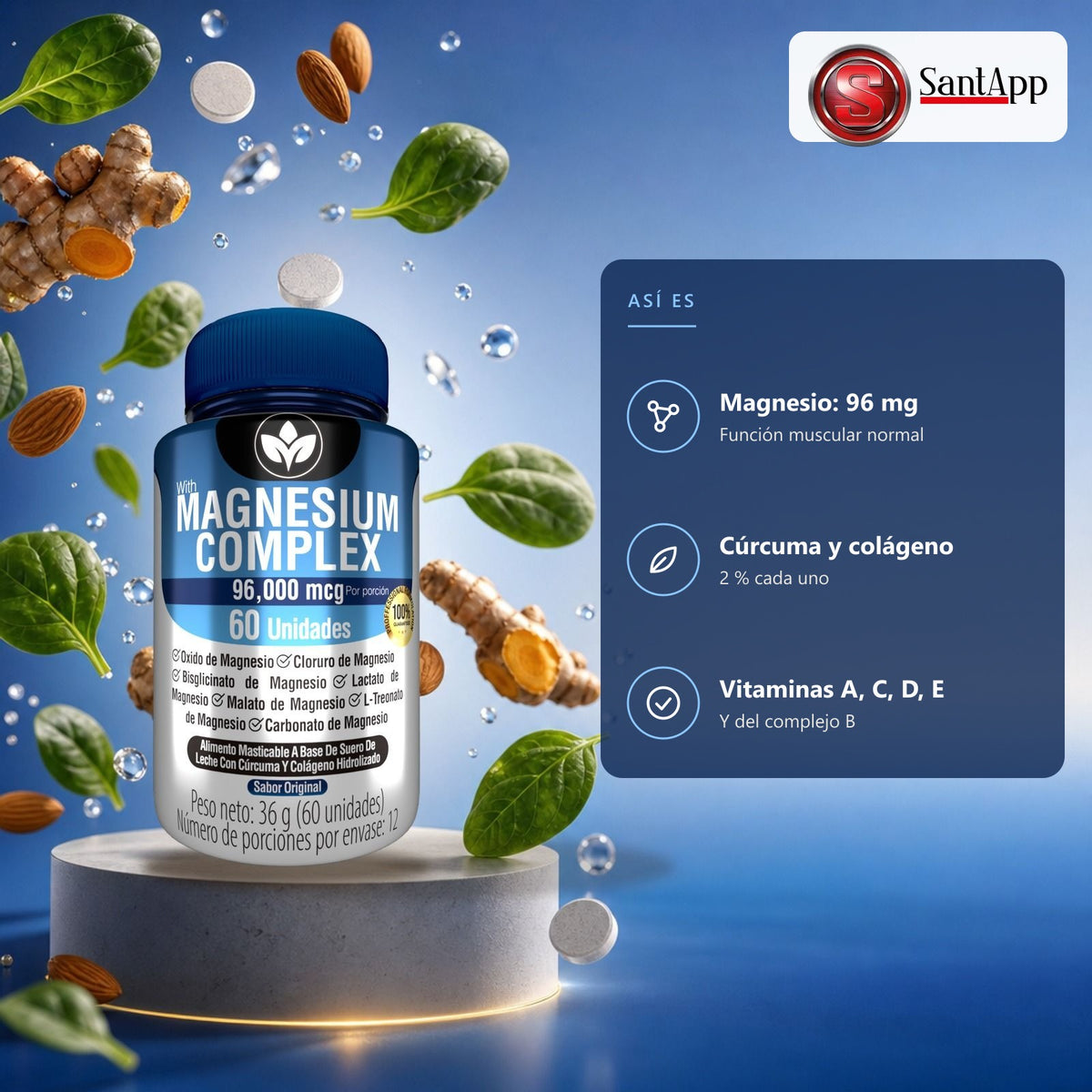 Magnesium Complex: así es por dentro