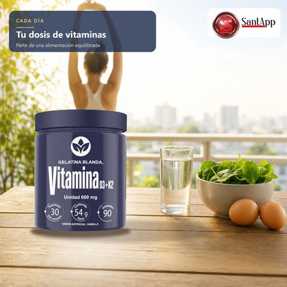 Vitamina D para el mantenimiento normal de los huesos