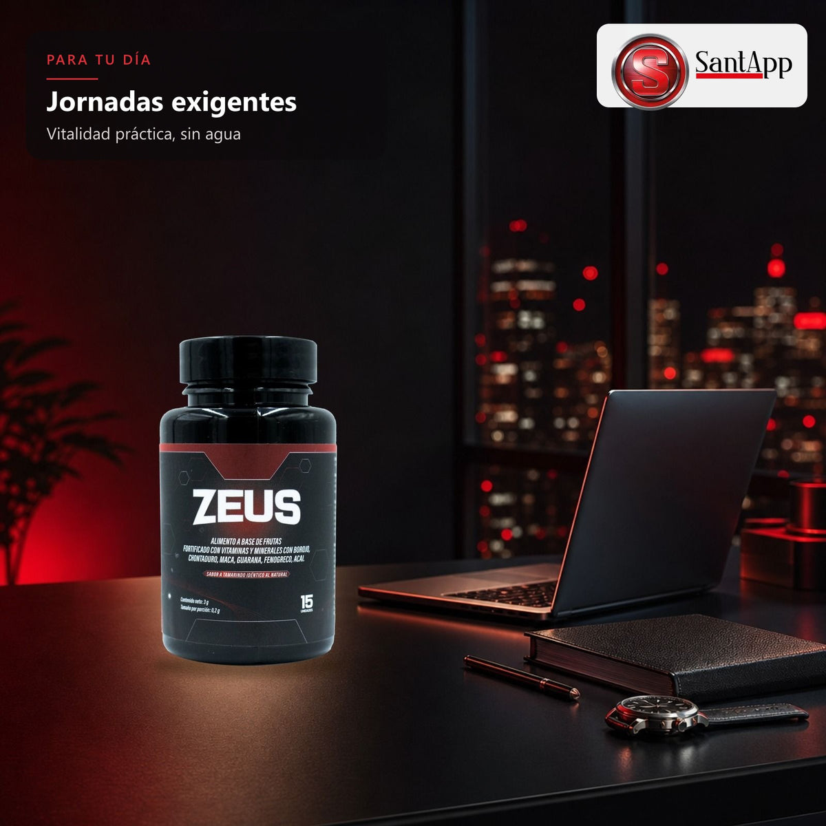 Zeus para jornadas exigentes